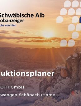 Produktionsplaner (w/m/d) - Herdwangen-Schönach