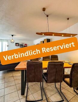 Helle 3-Zimmer-Eigentumswohnung mit Balkon im Zentrum! - Nusplingen
