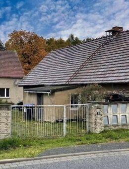 Bau mich fertig - Ländliches Domizil mit großem Potenzial! - Spremberg