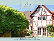 Wunderschönes, historisches Stadthaus mit großem Garten mitten in der Stadt... - Helmstedt
