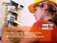 Elektroniker und/oder Mechaniker für die Sensorproduktion und die Montage medizintechnischer Baugruppen und Geräte (m/w/d) - Taufkirchen (Landkreis München)