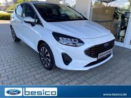 Ford Fiesta, Titanium Winter Pak, Jahr 2023 - Glauchau