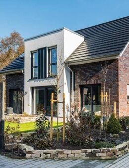 Tradition trifft Moderne - Neubau mit Friesengiebel in idyllischem Schweiburg - Jade