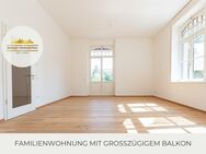 ** Traumhafte Familienwohnung mit großzügigem Balkon | 2 Bäder | Loggia | Stellplatz | Aufzug ** - Leipzig