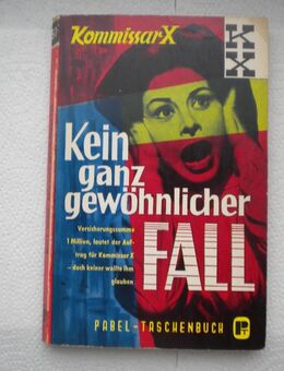 Kein ganz gewöhnlicher Fall,Bert F. Island,Pabel,1961 - Linnich