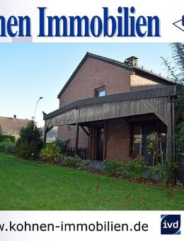 Wohnen mit Ruhe und Raum zur Entfaltung - gepflegtes Wohnhaus in zentraler Lage von Hinsbeck - Nettetal