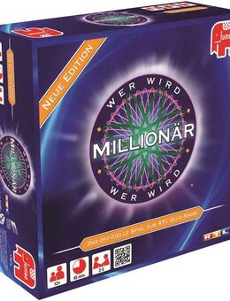 Jumbo Spiele Spiel Wer wird Millionär? Das Brettspiel, Gesellschaftsspiel