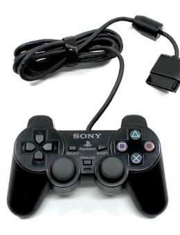 ❌ 2x Sony Dualshock 2 SCPH-10010 Controller PS2 Schwarz DEFEKT ⚡BLITZVERSAND⚡ - Hamburg