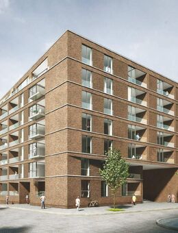 2-Zimmer-Neubauwohnung an der Kieler Hörn - Kiel