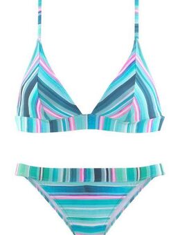 Venice Beach Triangel-Bikini aus Piqué-Qualität