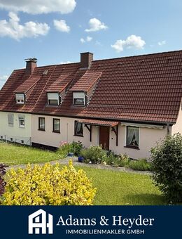 Doppelhaushälfte mit Ausblick in ruhiger Lage vom Jungfernkopf - Kassel