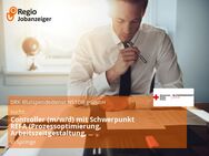 Controller (m/w/d) mit Schwerpunkt REFA (Prozessoptimierung, Arbeitszeitgestaltung, Betriebswirtschaftslehre (BWL), Wirtschaftswissenschaften) - Springe