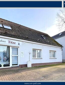 Gepflegtes Wohnhaus mit separater Gewerbeeinheit und großem Grundstück - Wusterwitz