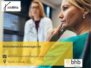 Wohnbereichsmanager/in - Fürth (Hessen)