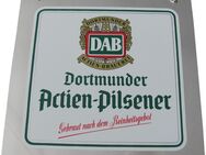 DAB Dortmunder Actien Brauerei - Pilsener - Zapfhahnschild - 10 x 10 cm - Motiv 3 - aus Kunststoff - Doberschütz