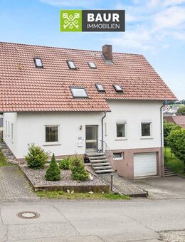 360° | Grüner Wohntraum! Zweifamilienhaus mit Einliegerwohnung in Maselheim - Maselheim