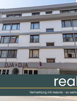 Top-Lage für Kapitalanleger: 2-Zi.-Wohnung mit TG-Stellplatz & Aufzug - realunis exklusiv - Mannheim