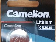 CR2025 Lithium Knopfzellen 3V Camelion Batterien CR-2025 DL2025 LM2025 5003LC - Garbsen