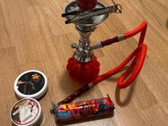 Shisha rot 30cm 1 Schlauch - Neusäß Zentrum