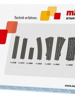 Märklin Gleise-Set Märklin Start up - C-Gleis-Ergänzungspackung - C5 - 24905, H0