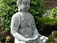 Deko Steinfigur großer Buddha Shiva Garten Deko Gartenfigur - Wuppertal