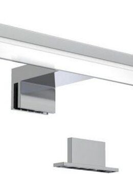 B.K.Licht Spiegelleuchte, LED fest integriert, Neutralweiß, Spiegellampe, Badlampe, Schminklicht, neutral-weiß, 600 Lumen, IP44