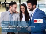 Sachbearbeiter für das Bürgerbüro (m/w/d) Vollzeit / Teilzeit - Gaildorf