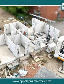 Moderne 2-Zimmer-Neubauwohnung mit Dachterrasse in zentraler Lage - Osnabrück