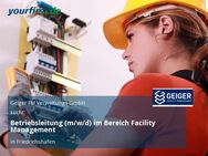 Betriebsleitung (m/w/d) im Bereich Facility Management - Friedrichshafen