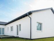!! GARANTIE !! Bien-Zenker Luxus-Bungalow (5 Zi, 158 m² Wfl.) in Espenau-Hohenkirchen bei Kassel! ++ Energieeffizienzklasse A+, Fertighaus Ambiente, B - Espenau