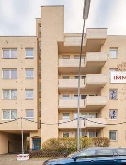 IMMOBERLIN.DE - Attraktiv strukturierte Wohnung mit Westloggia beim Dürerplatz - Berlin