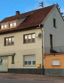 Urexweiler: 2-FH mit Ladeneinheit und Nebenräumen ideal für Imbiss/Kebap!!! - Marpingen