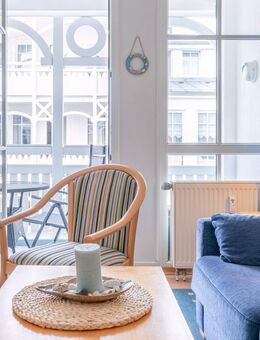 Ihr perfekter Urlaubsort: 2-Zimmer Ferienwohnung mit Balkon im Ostseebad Sellin - Sellin (Ostseebad)