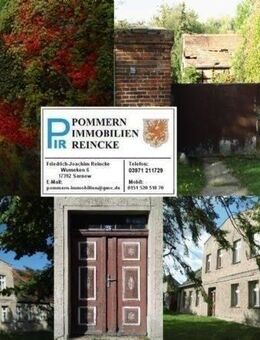 Altes Bauernhaus am Stadtrand! Haus, Garage, Scheune und viel Land und Arbeit! - Anklam