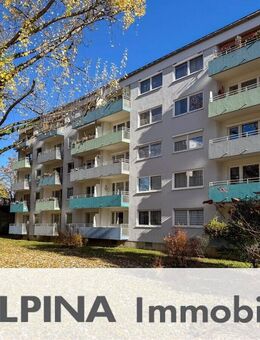 Mitten im Zentrum! Perfekte 2-Zimmer-Wohnung mit Balkon und Blick ins Grüne! - Rosenheim