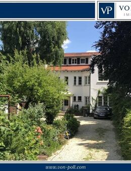 3 -Zimmer mit Garten im Westend - Hinterhausidylle - Offenbach (Main)