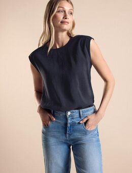 STREET ONE Shirttop mit Häkelkante