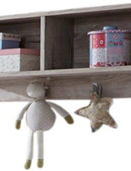 arthur berndt Kinderregal Bente, mit 4 Kleiderhaken, Made in Germany