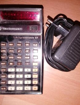 Taschenrechner Texas TI57 Programmable - Hamburg Wandsbek