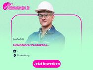 Linienführer Produktion (m/w/d) - Cadolzburg