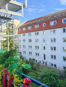 renovierungsbedürftiges und vermietetes 1-Zi.-Apartment im Rückgebäude in Schwabing-West - München