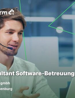 Consultant Software-Betreuung (m/w/d) - Neu Isenburg