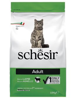 Schesir Cat Original mit Lamm - 1,5 kg