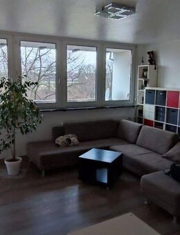 Wohnung (teilmöbliert) im Zentrum Erlangens - 1 Zimmer mit Küche und Balkon - Erlangen