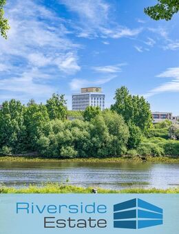 Ihr neues Zuhause direkt an der Weser - 2-Zimmer-Wohnung mit Aussicht & Charme zum 01.10. bezugsfrei - Bremen