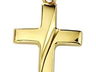 JOBO Kreuzanhänger Anhänger Kreuz, 333 Gold