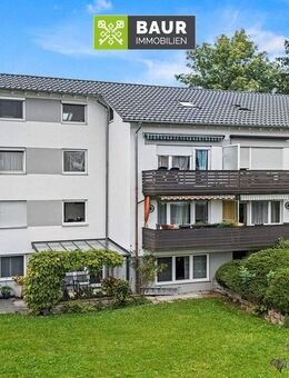 360° | Sofort frei! Gepflegte 4-Zi-Hanggeschosswohnung mit Terrasse und Garage im Ravensburger Süden - Ravensburg