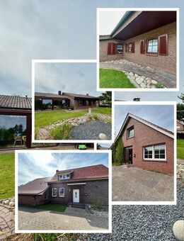 Einmalige Chance: 2 Immobilien auf 3867 m² - Kaufoption für angrenzende Grundstücke inklusive! - Ostrhauderfehn