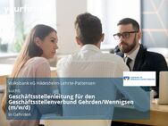 Geschäftsstellenleitung für den Geschäftsstellenverbund Gehrden/Wennigsen (m/w/d) - Gehrden