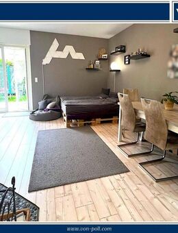 Charmante Gartenwohnung mit Kamin & moderner Einbauküche - Frankfurt (Main)
